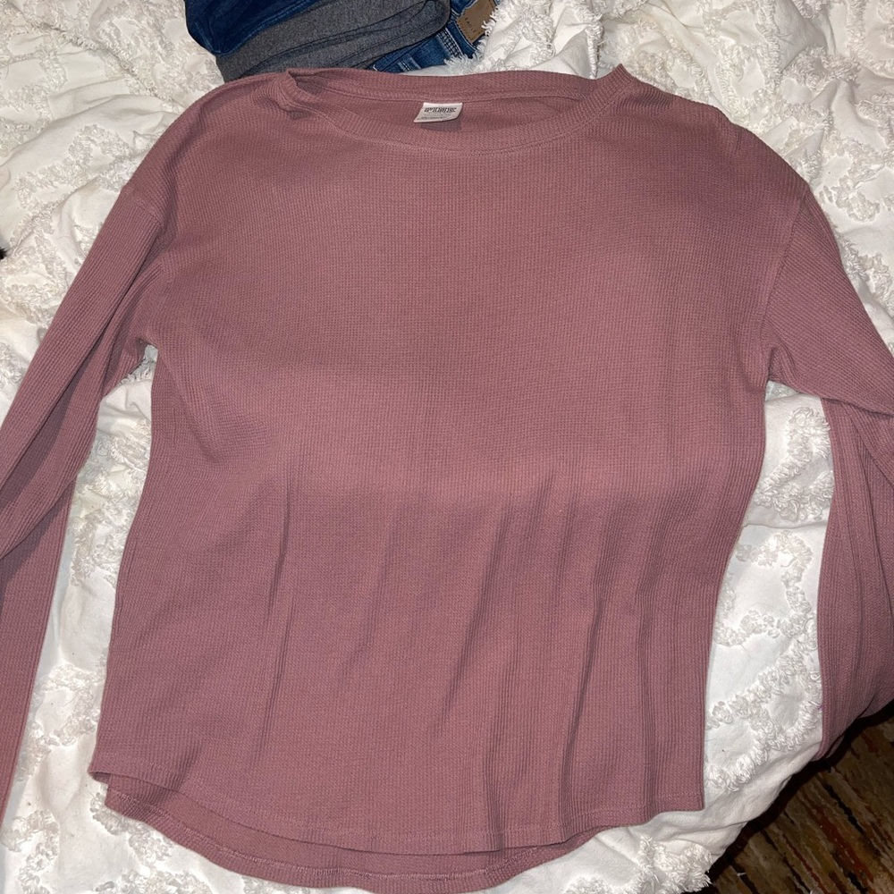 PINK mauve long sleeve